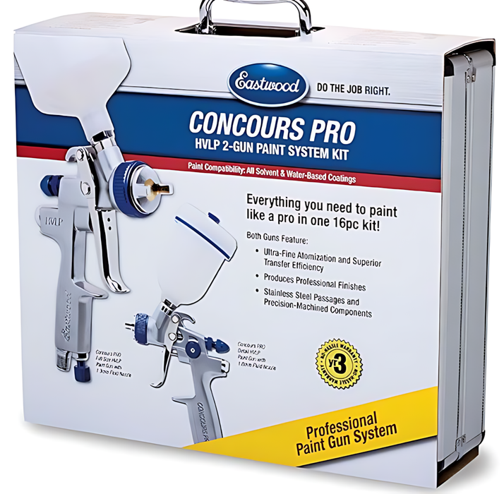 Automotive Paint Sprayer, Air Powered, HVLP