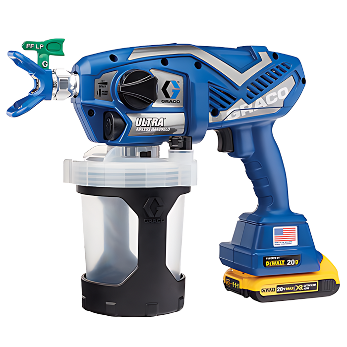 Paint Sprayer, Portable 20V Cordless