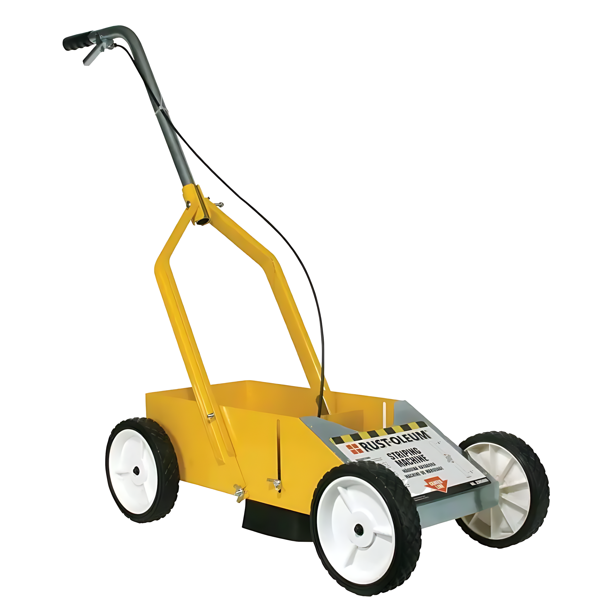 Rent a Paint Striping Cart For Parking Lots — Gap Power