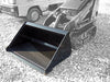 42" Blue Diamond Mini Loader Low Profile Smooth Bucket (0)