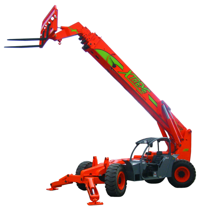 Rent Extreme Telehandler 67' or 70' 12,000lb Capacity 130 HP
