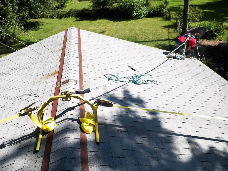 G- Clamp Roof Tie Off System Rental (3)
