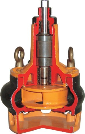 Rent a Trash Pump, 2", Cable Style (0)