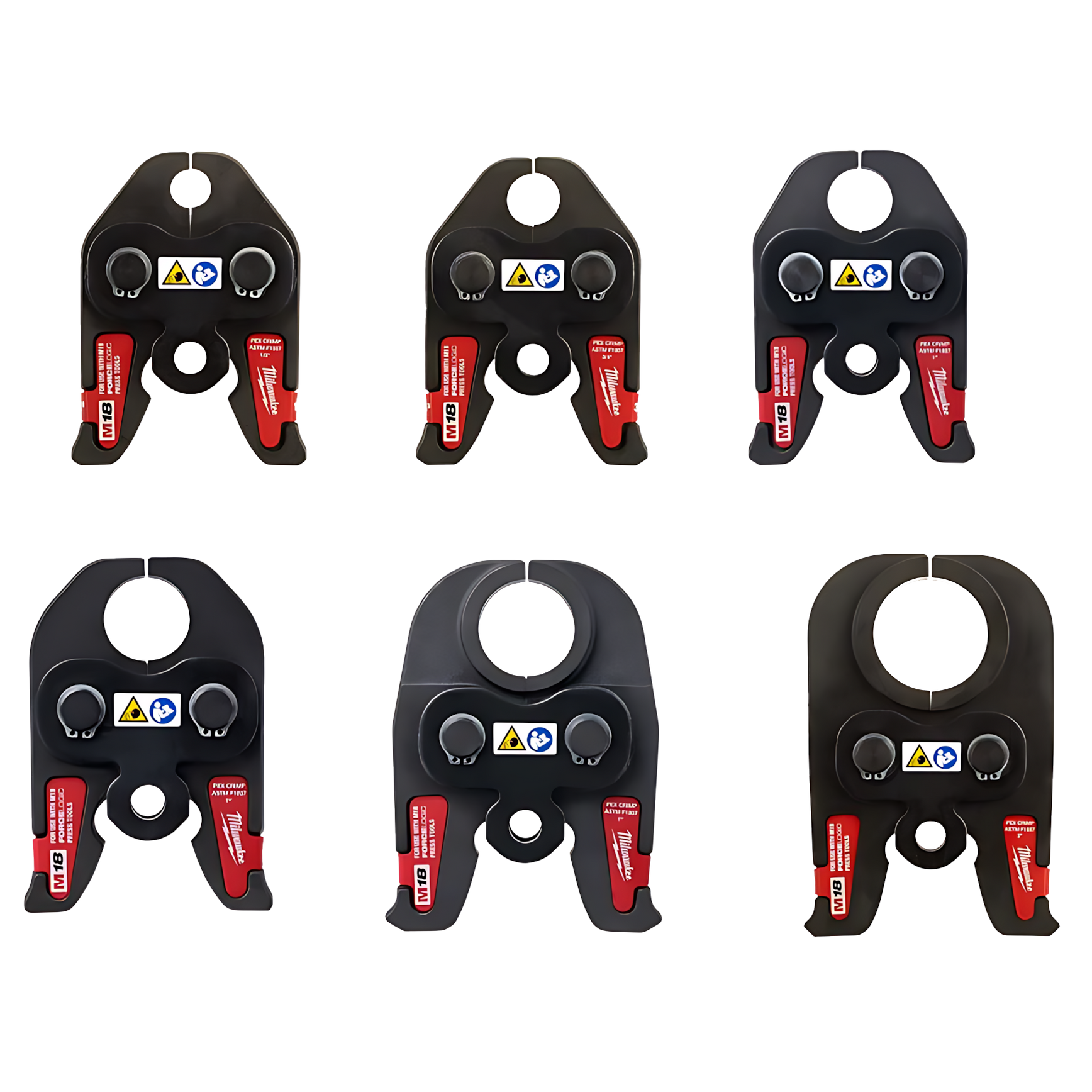 Force Logic M18 Pex Crimp Jaw Kit, 1/2
