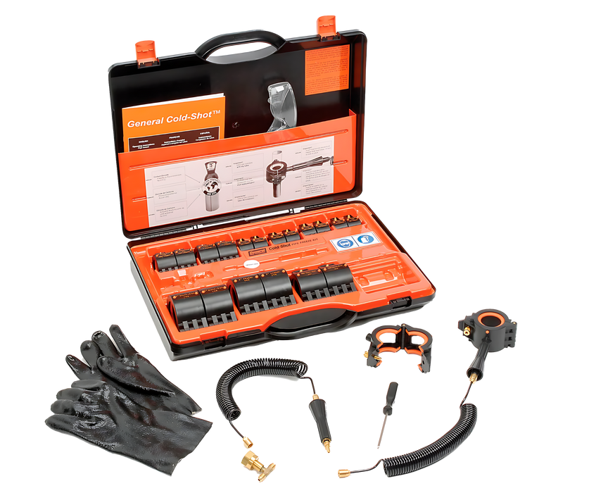 Pipe Freeze Machine Kit, CO2 Powered