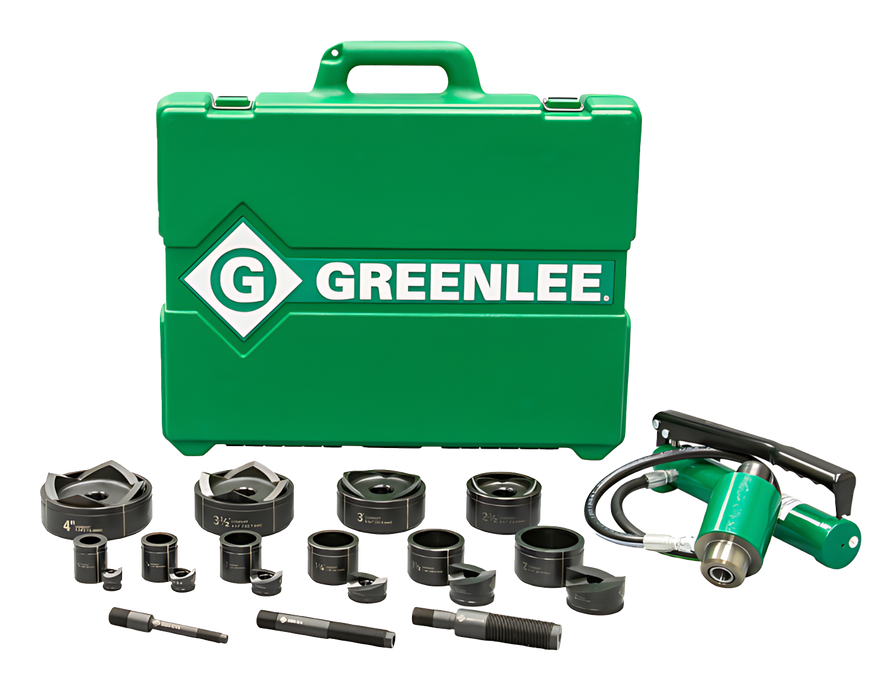 Hydraulic Knockout Set Rental, 1/2"-4"