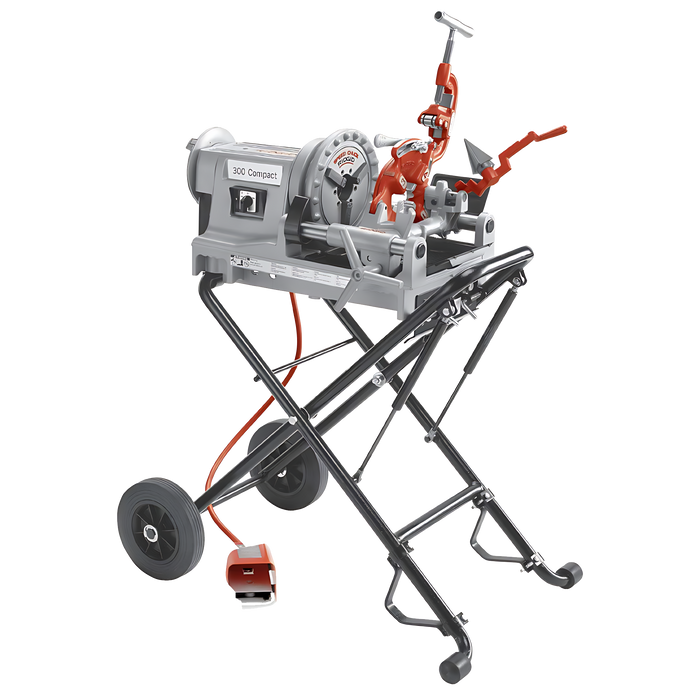 Pipe Threader Rental, 1/2" - 2" Capacity