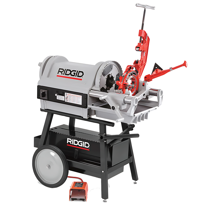 Rent a Pipe Threader, 1/2" - 4" Capacity