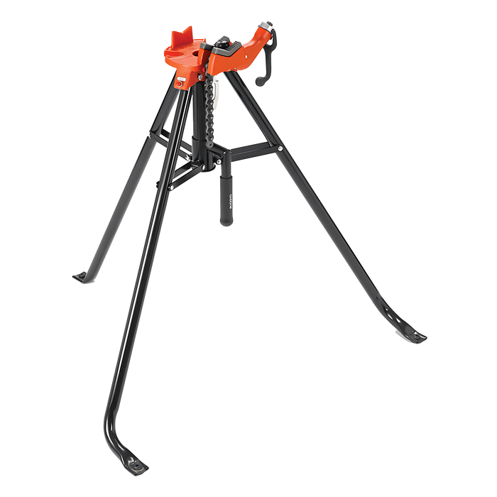 Pipe Threader Stand, Chain Pipe Vise