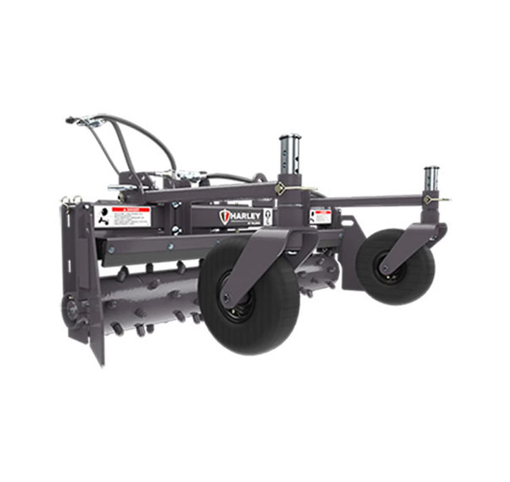 Harley Rake Rental, for Stand On Skidloader