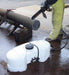 15 Gal Portable Water Tank with 20V DeWalt Battery (2)