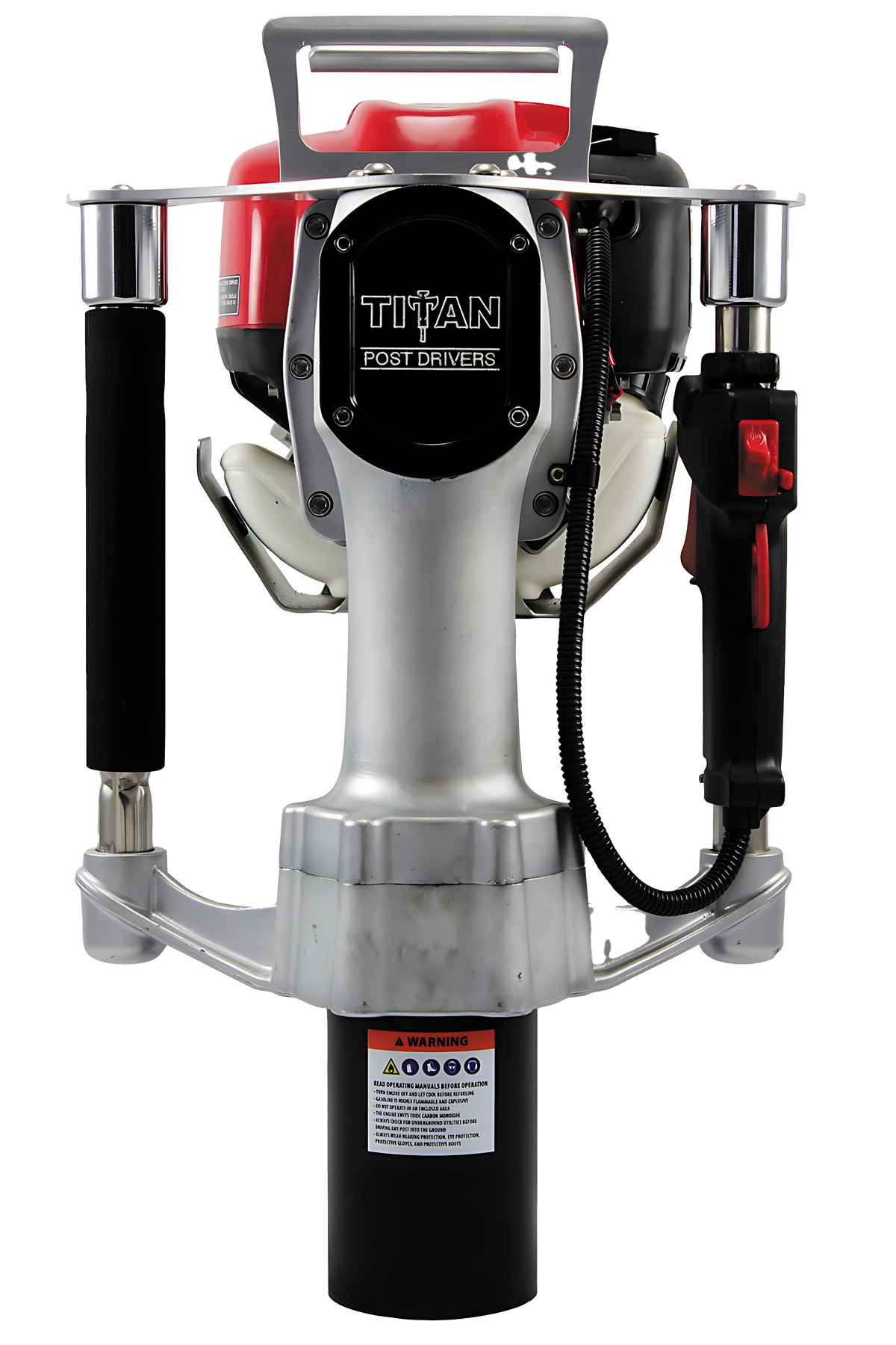 Fiber Rod Post Driver Rent a Post Pounder, Stake Driver, Ground Rod Driver — Gap Power