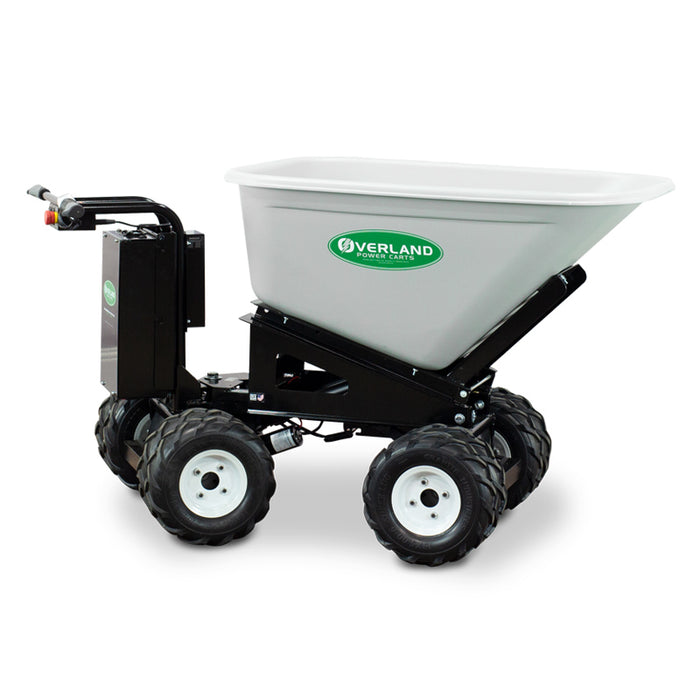 Battery Wheelbarrow, Landscape Buggy, 4Wheel Drive (0)