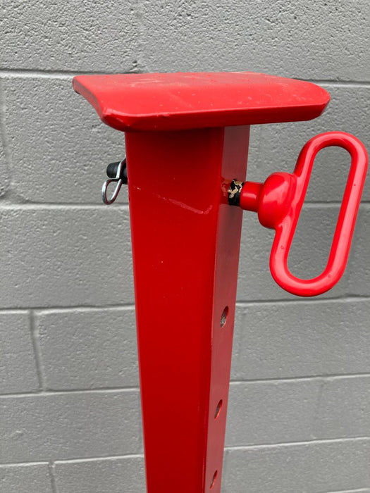 Tall Hydraulic Jack Basement Jack, 20 Ton 13 feet max (3)
