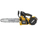 DeWalt Battery Chain Saw, Cordless, 14" Top Handle, (0)