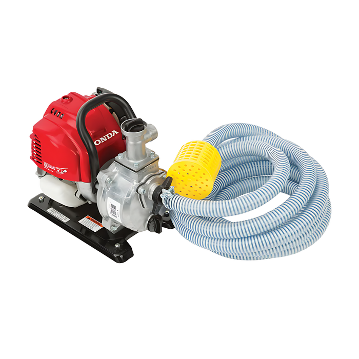 Clean Water Pump Rental, 1"  (Suction Hose incl)