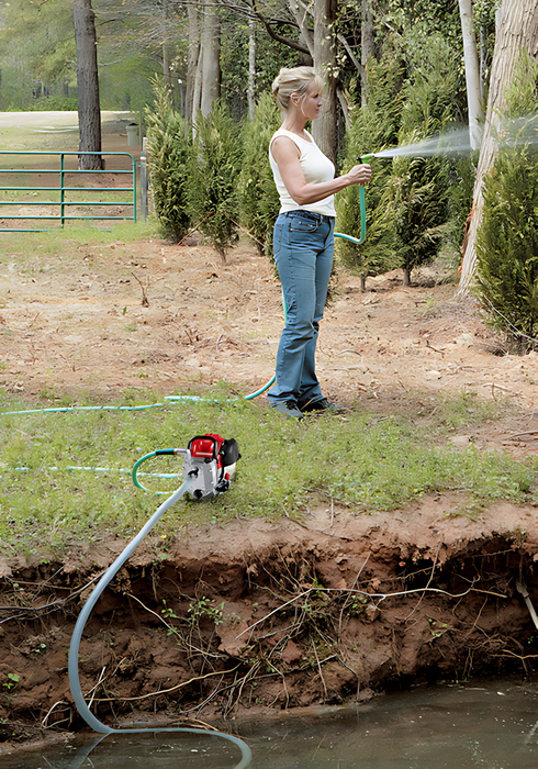 Clean Water Pump Rental, 1"  (Suction Hose incl)