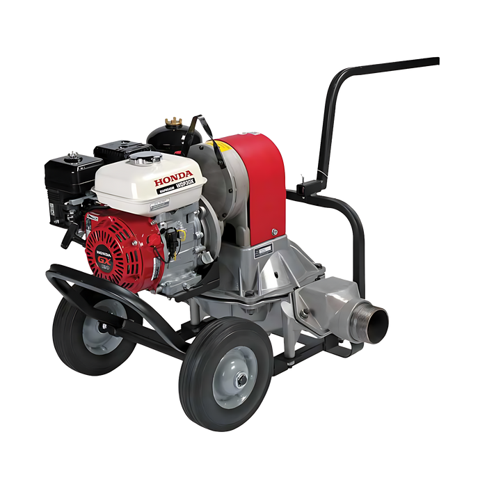 Diaphragm Sludge Pump Rental, 3", Heavy Duty