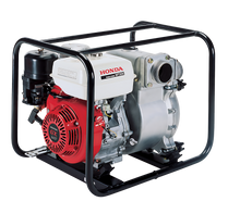 Trash Pump Rental, 3"