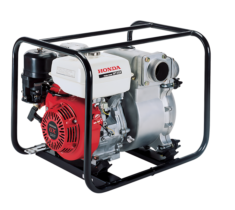 Trash Pump Rental, 3"