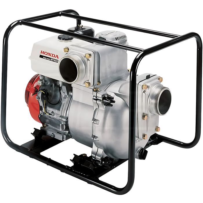 Trash Pump Rental, 4"
