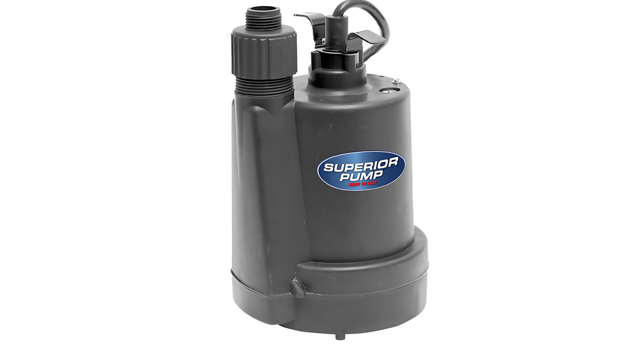 Submersible Water Pump Rental, Garden Hose, Elec