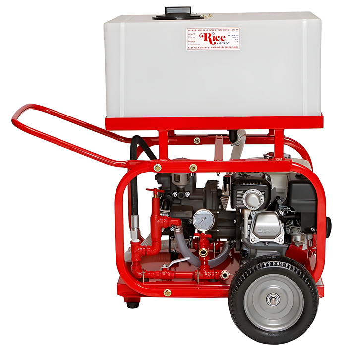 Rent a Rice Hydro Test Pump