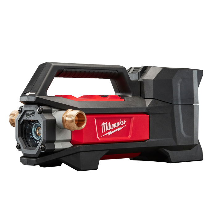 Water Transfer Pump Rental, 18V Milwaukee