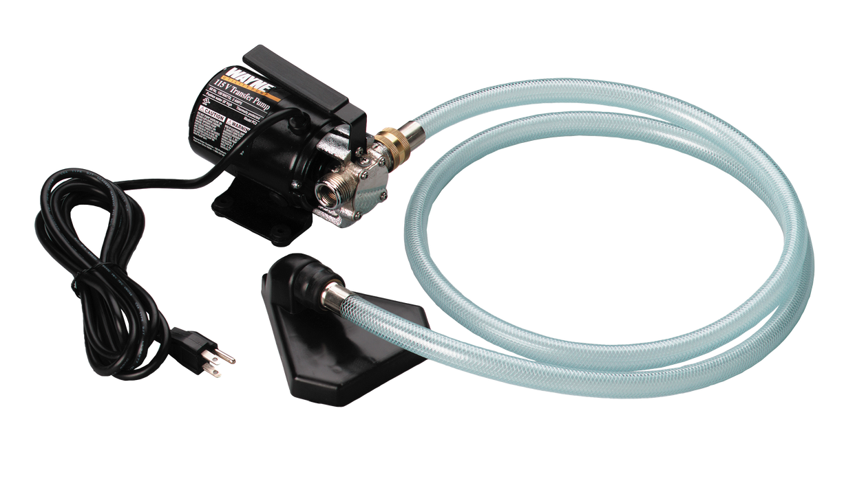 Water Transfer Pump Rental