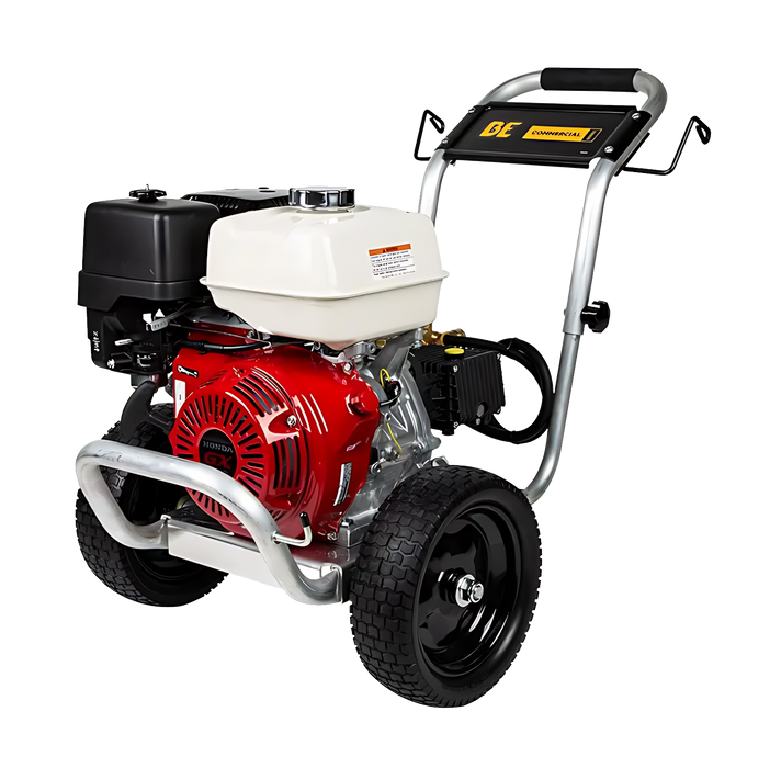 Pressure Washer Rental, 4100 PSI, 13 HP, Cold