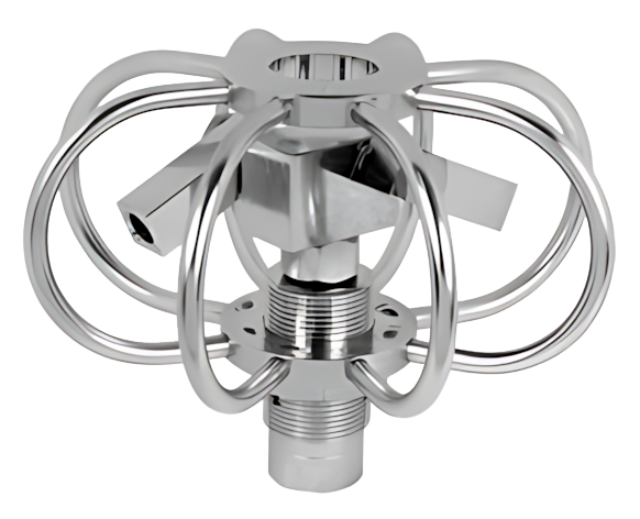Duct Cleaner, 3", with 50' hose and valve