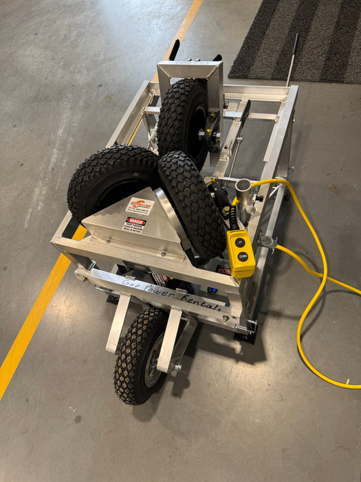 Pioneer | BATTERY Well Pump Puller w/ Transport Kit