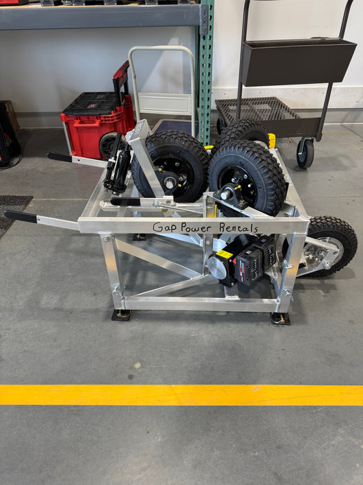 Pioneer | BATTERY Well Pump Puller w/ Transport Kit