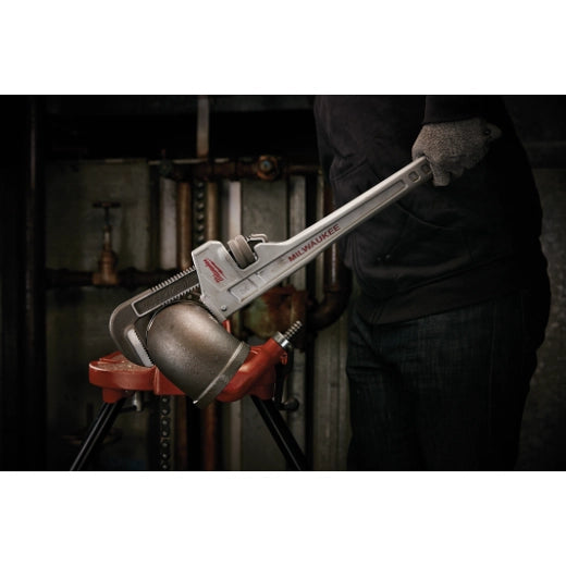 Milwaukee 48" Aluminum Pipe Wrench