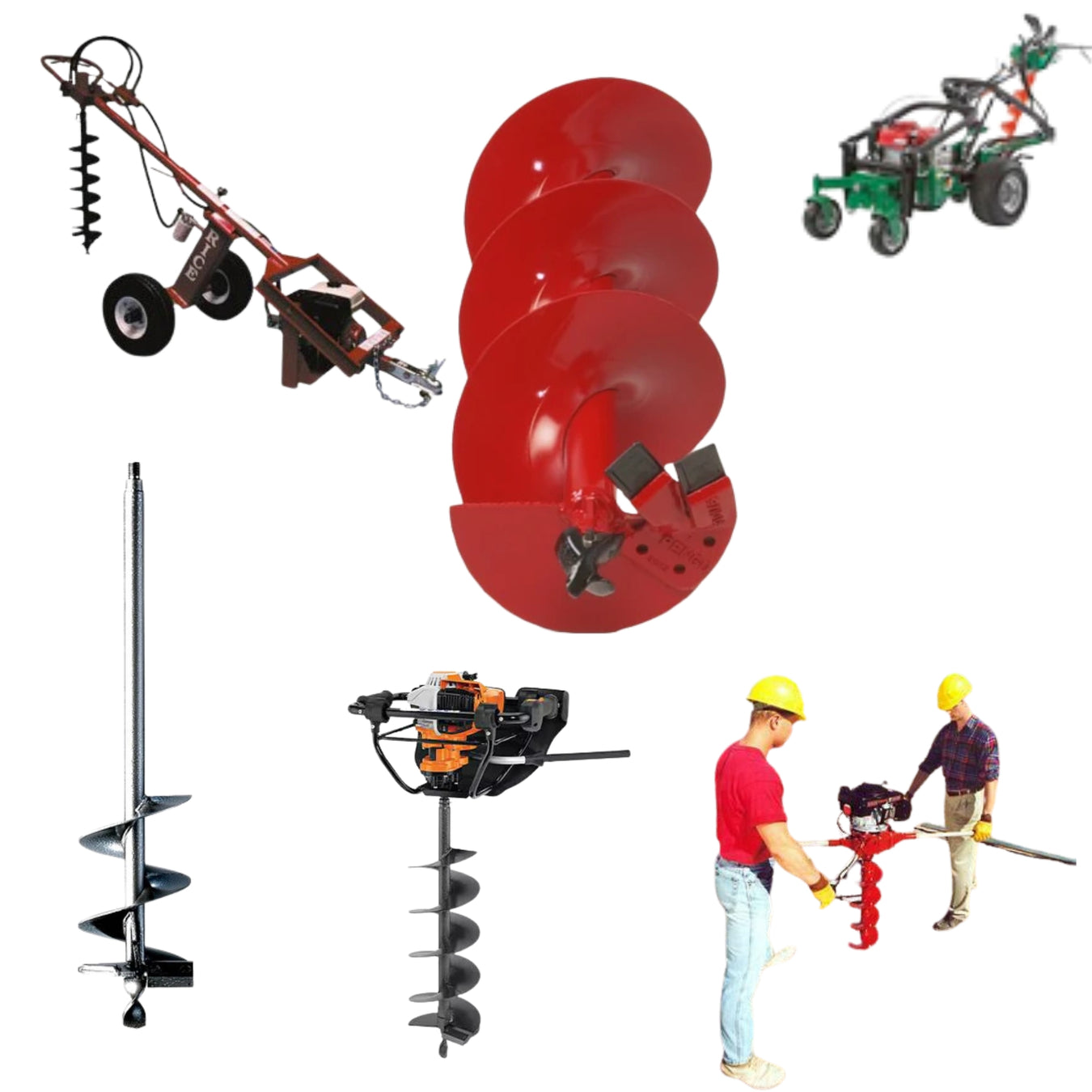 Post Hole Diggers, Earth Auger Rentals