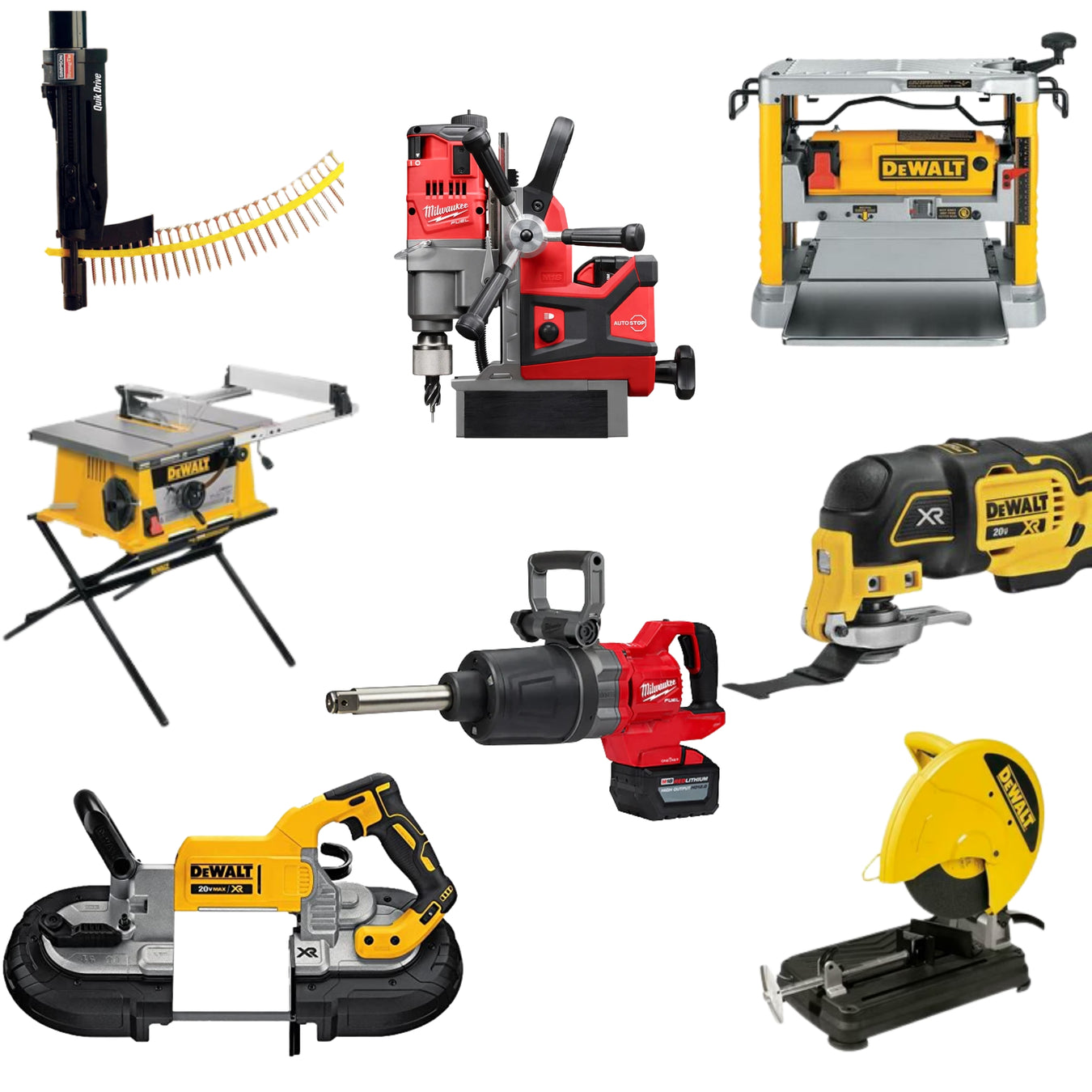 Power Tool Rentals of All Kinds