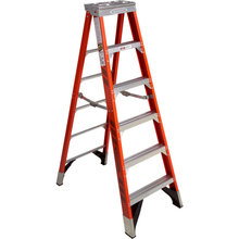 7406 6 ft Type IAA Fiberglass Step Ladder