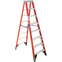 7408 8 ft Type IAA Fiberglass Step Ladder