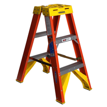 T6203 3 ft Type IA Fiberglass Twin Ladder