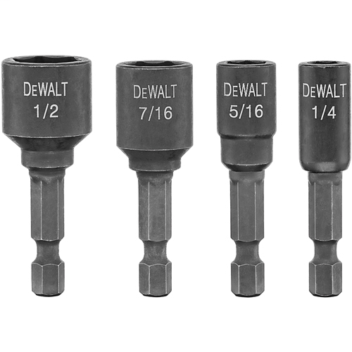 IMPACT READY® 5PC Magnetic Nut Driver Set (1/4", 5/16", 3/8", 7/16", 1/2")