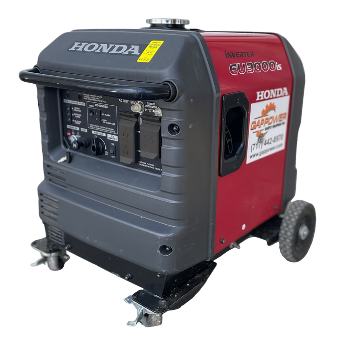 Generator - 3000 Watt, Inverter, Super Quiet