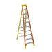 L6210 Leansafe 10' Fiberglass Stepladder Type1A, 300LB (0)