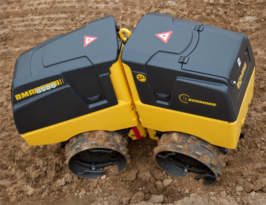 Rent a Trench Roller, Articulating, Remote Control (1)