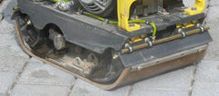 Paver Mat Rental for a 5,625 Lb Reversible Plate