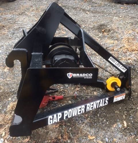 Hydraulic Jib Winch Rental for Skytrak. 3 FT. (0)
