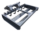 Skidloader Box Grader (land plane)with Rippers and Replaceable Cutting Edges 72” (0)
