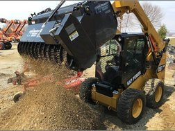 Rent a Top Soil Screener Dirt Sifter For Skidloader (3)
