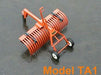 Rent a York Tow Behind Rake, 4', For 8-13 HP Tractors/Mowers (0)
