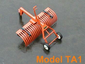 Rent a York Tow Behind Rake, 4', For 8-13 HP Tractors/Mowers (0)