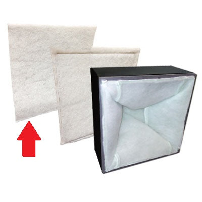 Novair2000 Prefilter, 2nd stage Pad Filter, 24x24 (0)